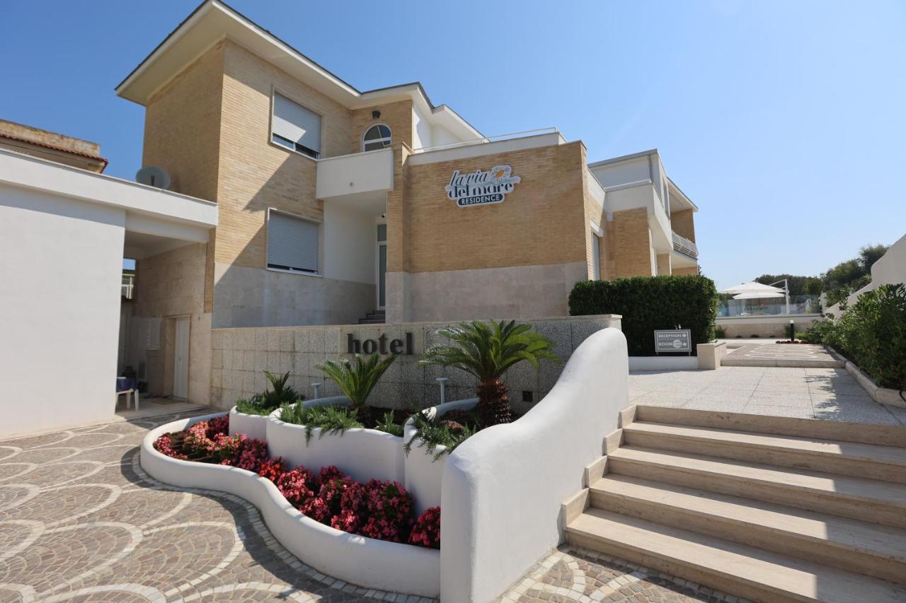 Apartmán La Via Del Mare Licola Exteriér fotografie