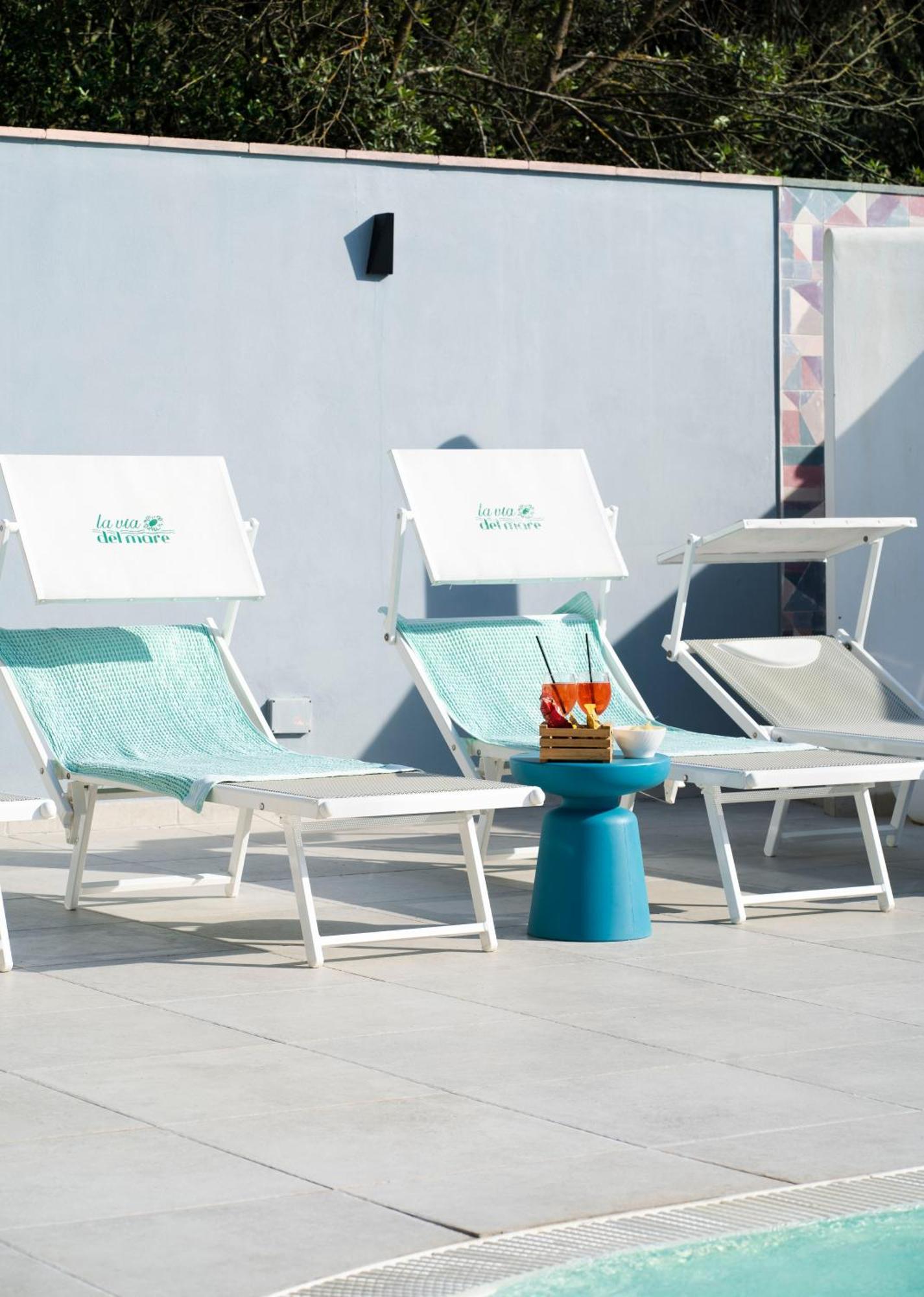 Apartmán La Via Del Mare Licola Exteriér fotografie