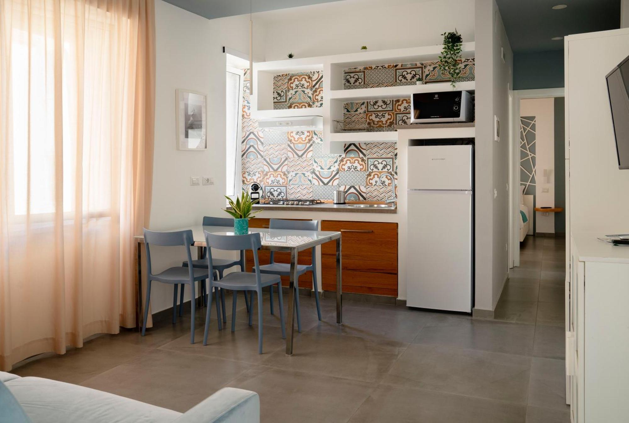 Apartmán La Via Del Mare Licola Exteriér fotografie