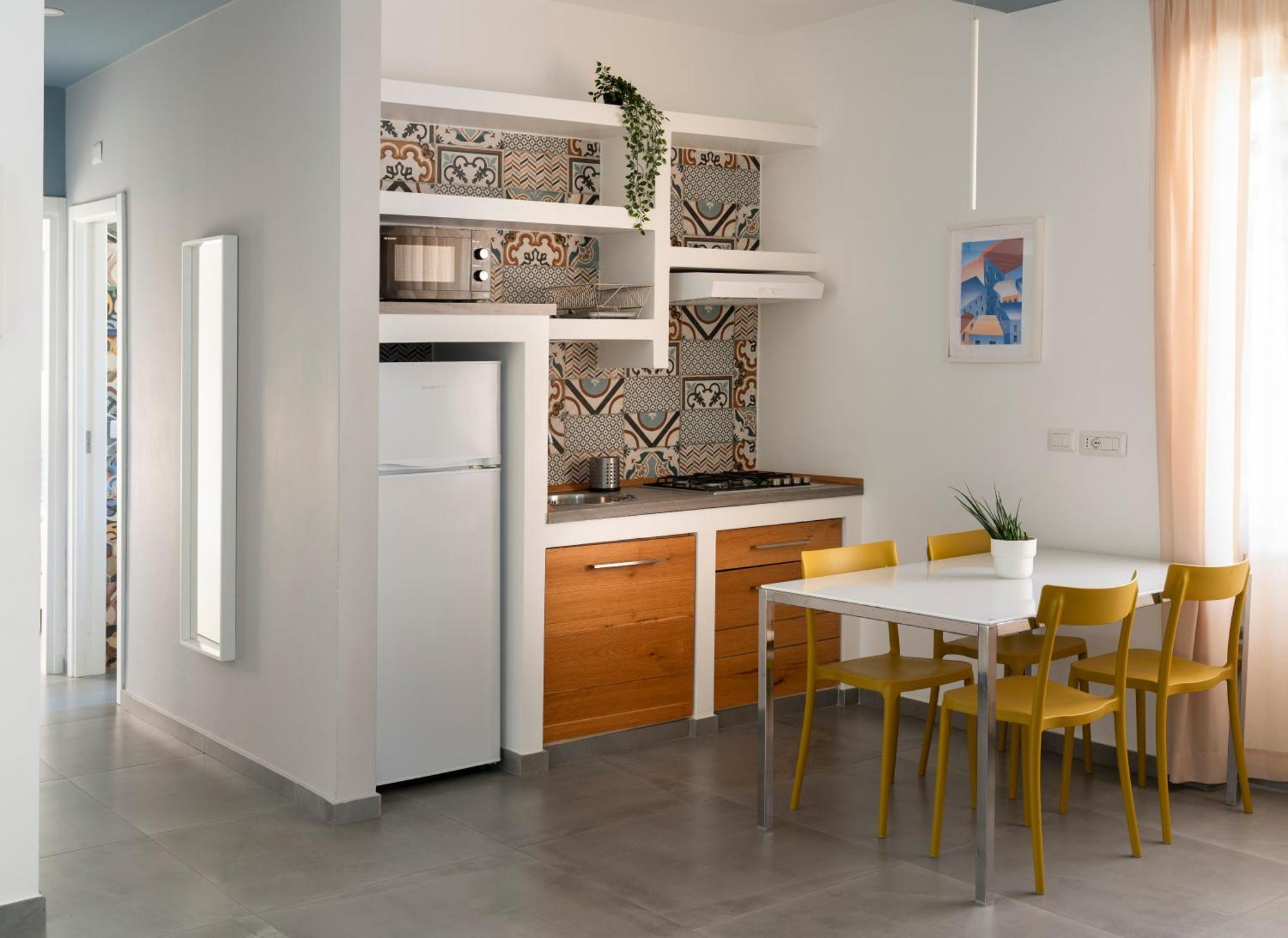 Apartmán La Via Del Mare Licola Exteriér fotografie