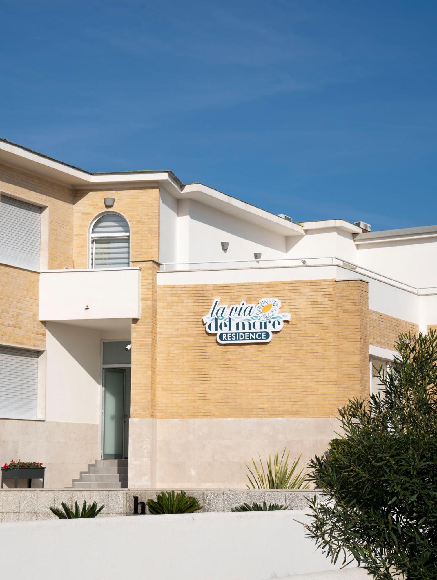 Apartmán La Via Del Mare Licola Exteriér fotografie