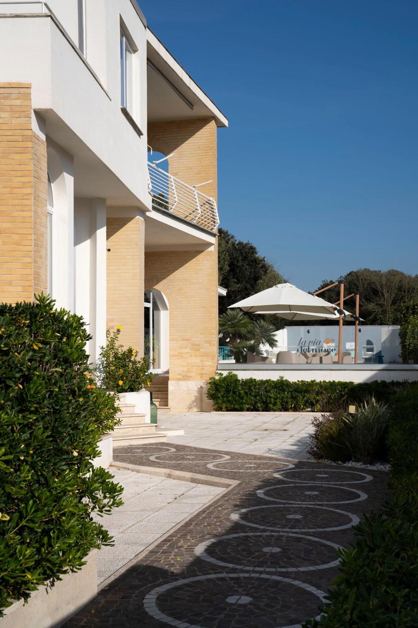 Apartmán La Via Del Mare Licola Exteriér fotografie