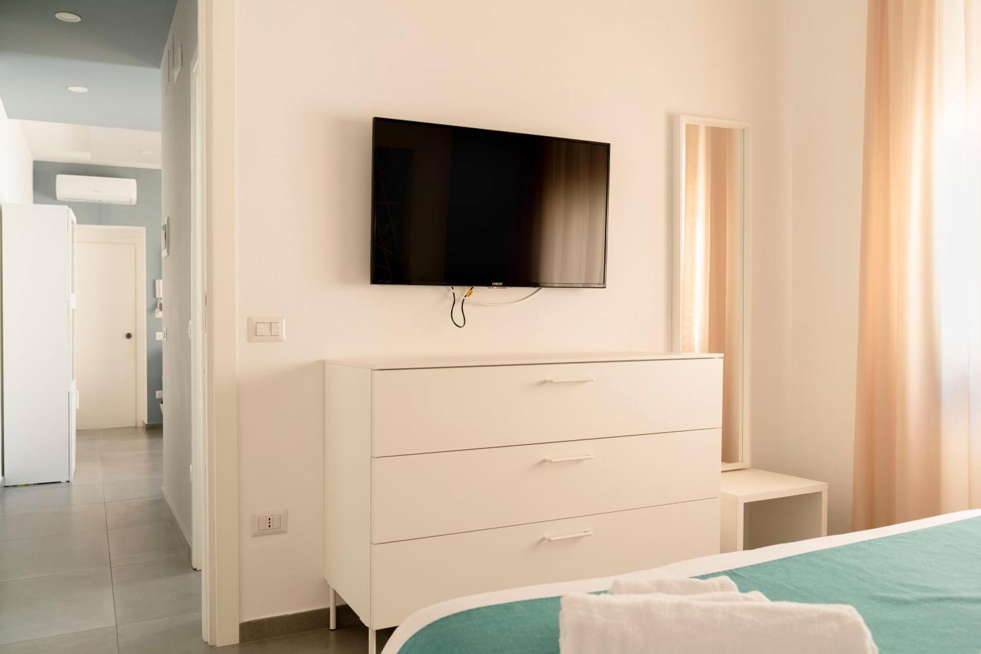 Apartmán La Via Del Mare Licola Pokoj fotografie