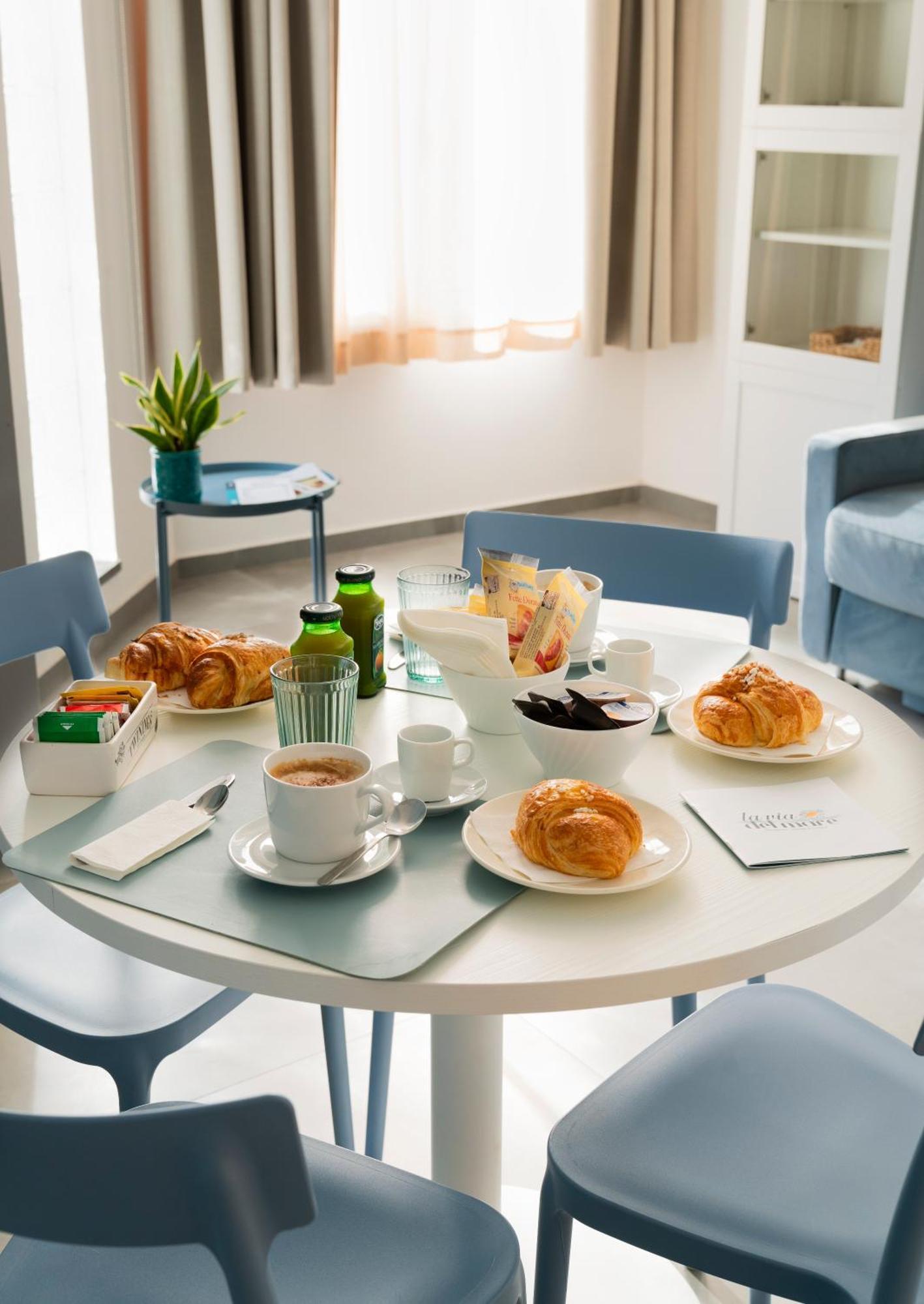 Apartmán La Via Del Mare Licola Exteriér fotografie